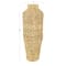 Hello Honey® 30" Handwoven Water Hyacinth & Rattan Floor Vase